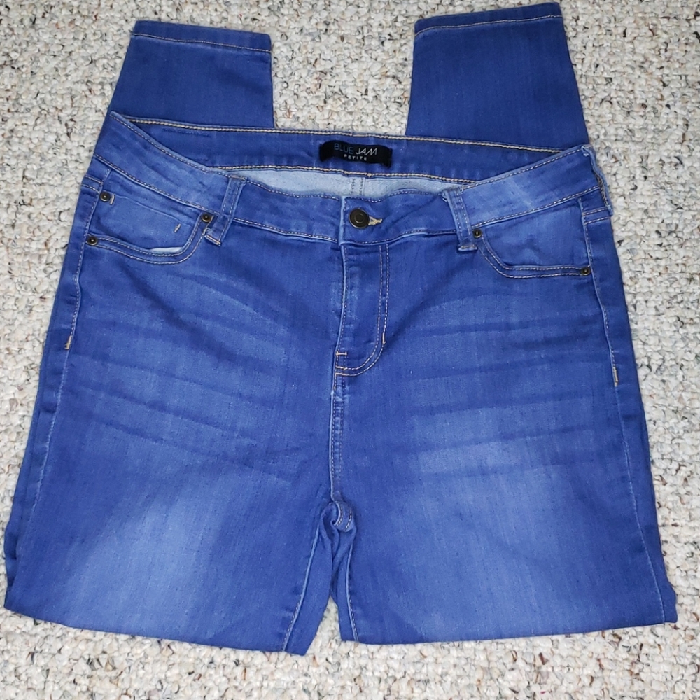Women's petite jeans